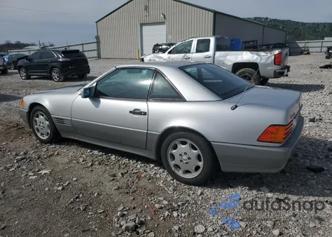 1991 Mercedes-Benz 300 Sl z USA, uszkodzony, nr VIN WDBFA61E1MF022918